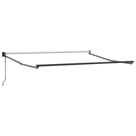 Awning Manual Anthracite 3 x 2.5 m Metal