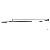 Awning Manual Anthracite 3 x 2.5 m Metal