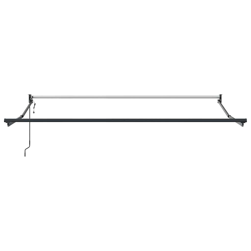 Awning Manual Anthracite 3 x 2.5 m Metal