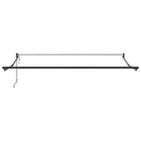 Awning Manual Anthracite 3 x 2.5 m Metal