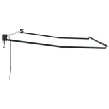 Awning Manual Anthracite 3 x 2.5 m Metal