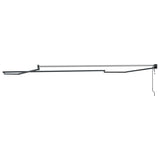 Awning Anthracite 5 x 3 m Metal
