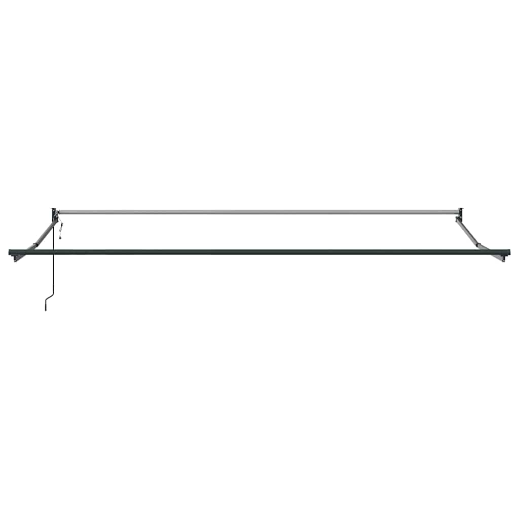 Awning Anthracite 5 x 3 m Metal