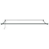 Awning Anthracite 5 x 3 m Metal