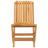 Folding Garden Chairs 2 pcs 47x47x89 cm Solid Wood Teak