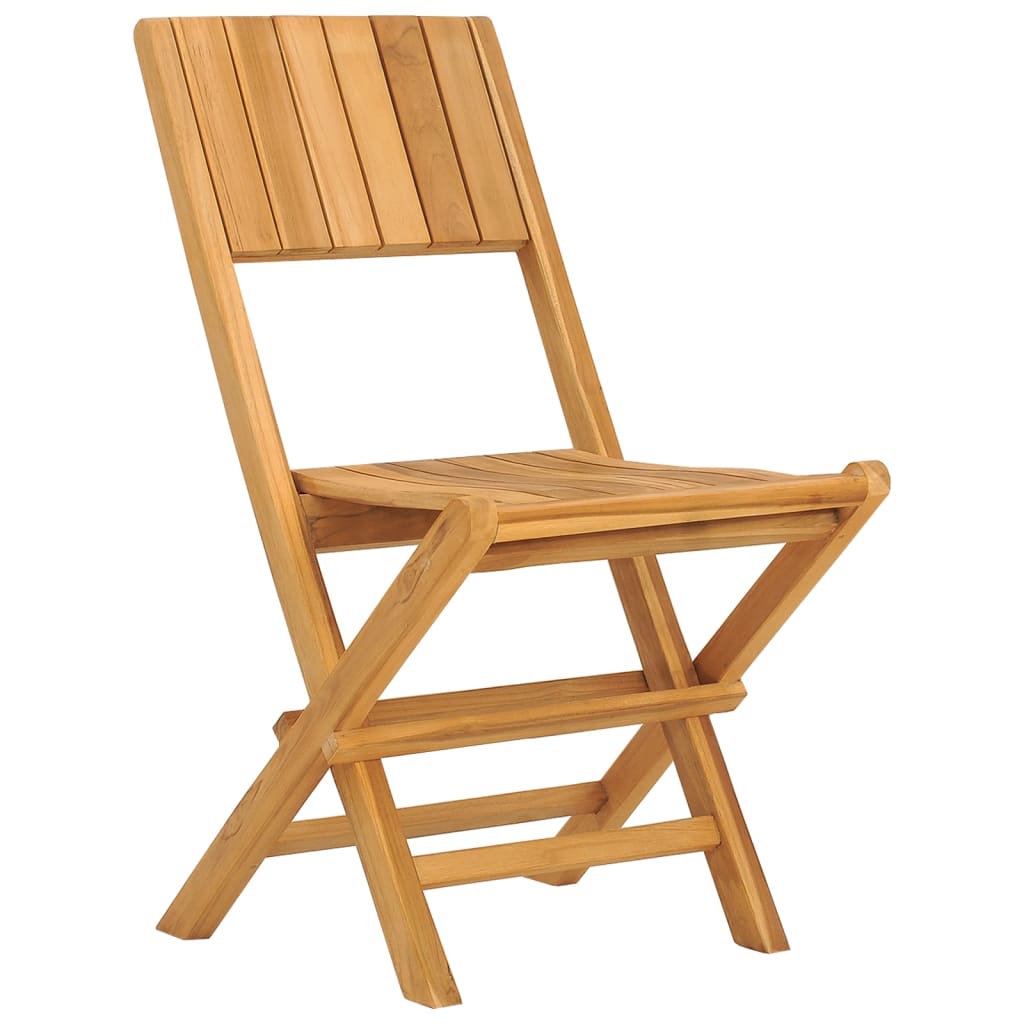 Folding Garden Chairs 6 pcs 47x61x90 cm Solid Wood Teak