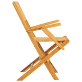 Folding Garden Chairs 4 pcs 55x61x90 cm Solid Wood Teak