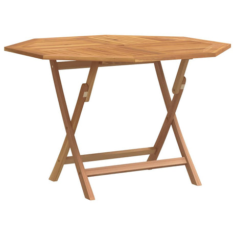 Folding Garden Table 110x110x75 cm Solid Wood Teak