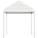 Gazebo with Roof White 8.92x2.28x2.69 m Polyethylene