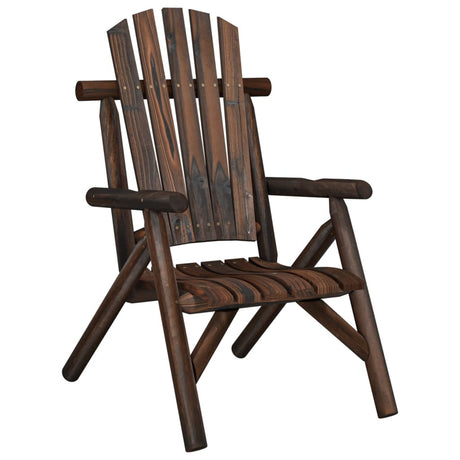 Garden Chair 68x86x103 cm Solid Wood Spruce