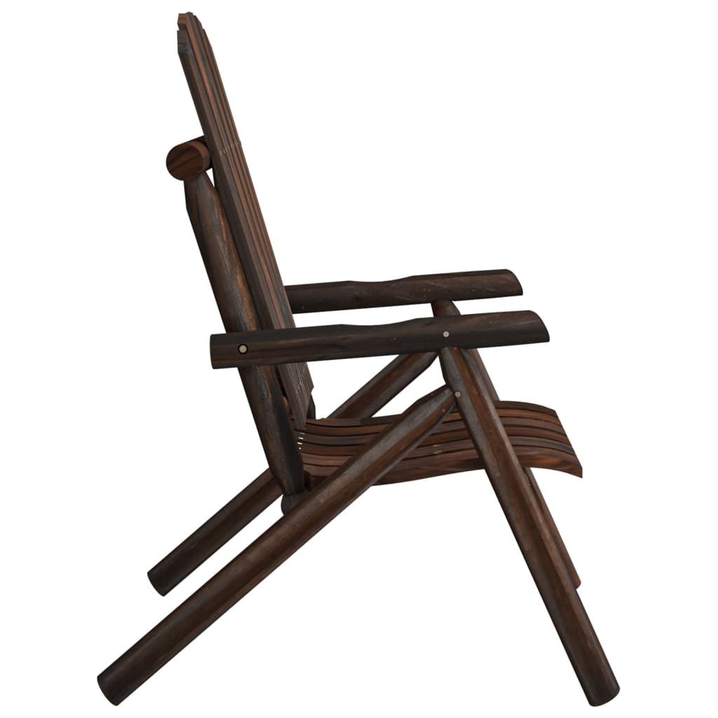 Garden Chair 68x86x103 cm Solid Wood Spruce