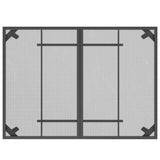 Garden Table Anthracite 110x80x72 cm Steel Mesh