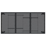 Garden Table Anthracite 165x80x72 cm Steel
