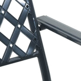 Chair 2 pcs Anthracite 56 x 65 x 89cm Steel