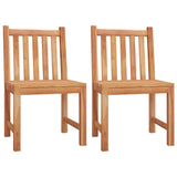 4 Piece Garden Dining Set Solid Wood Teak