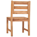 Garden Chairs 4 pcs Solid Wood Teak