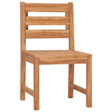 vidaXL Garden Chairs 6 pcs Solid Wood Teak