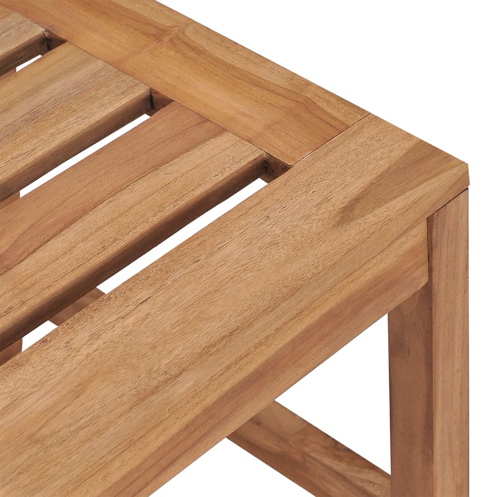 Garden Chairs 8 pcs Solid Wood Teak