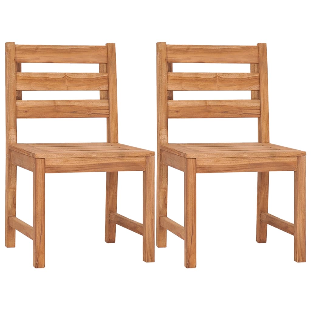 3 Piece Garden Dining Set Solid Wood Teak