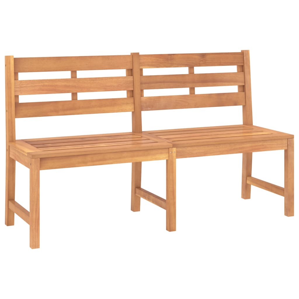 3 Piece Garden Dining Set Solid Wood Teak