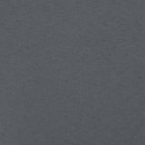 Garden Footstool with Cushion Black Solid Wood Pine