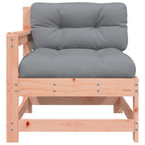 Garden Chairs with Cushions 2 pcs Solid Wood Douglas