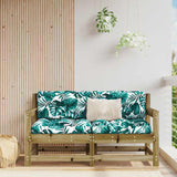 Garden Chairs with Cushions 2 pcs Impregnated Wood Pine