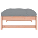 Garden Footstool 120x80 cm Solid Wood Douglas