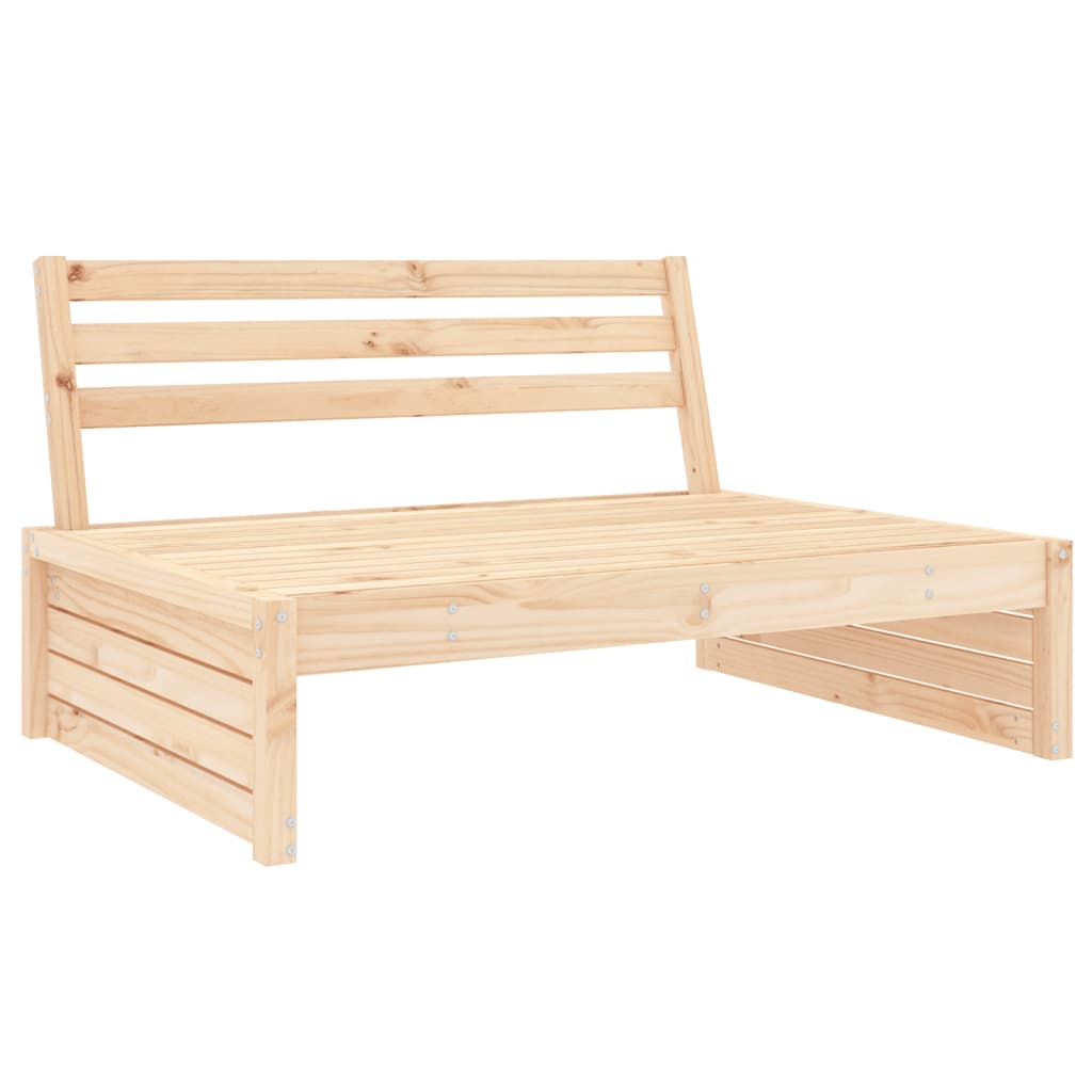 Middle Sofa 120x80 cm Solid Wood Pine