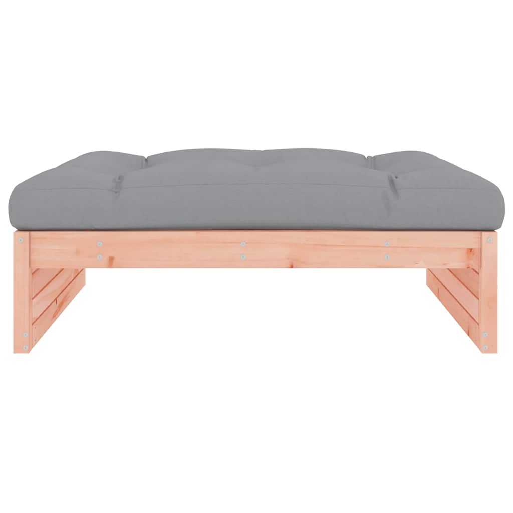 Garden Footstool 120x80 cm Solid Wood Douglas