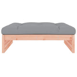 Garden Footstool 120x80 cm Solid Wood Douglas