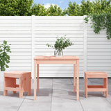 3 Piece Garden Bistro Set Solid Wood Douglas