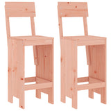 3 Piece Garden Bar Set Solid Wood Douglas