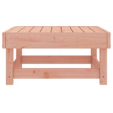 Garden Footstool Solid Wood Douglas