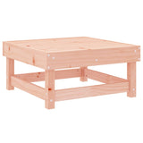Garden Footstool Solid Wood Douglas