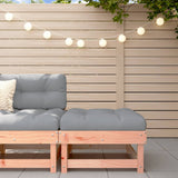 Garden Footstool Solid Wood Douglas