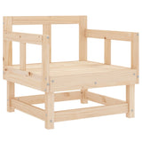 Garden Chairs 2 pcs Solid Wood Pine