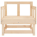 Garden Chairs 2 pcs Solid Wood Pine