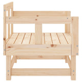 Garden Chairs 2 pcs Solid Wood Pine