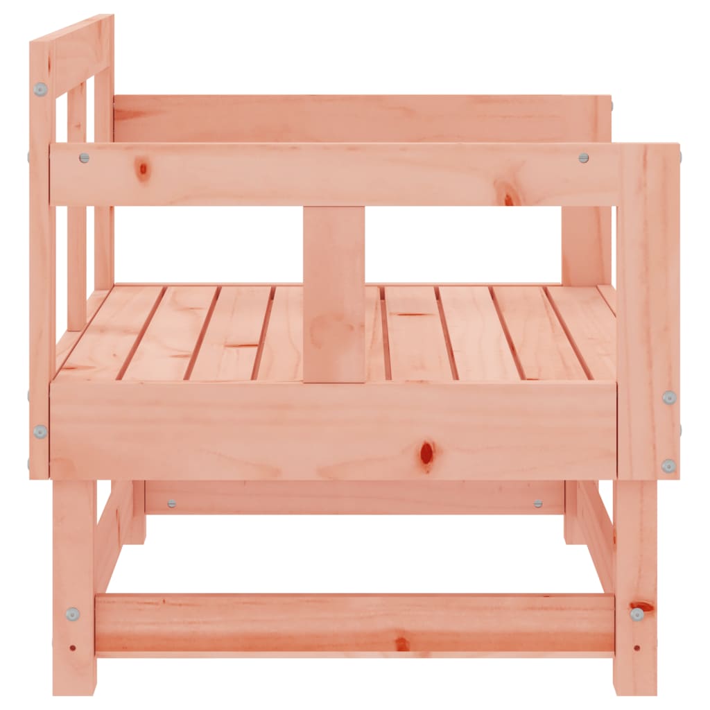 Garden Chairs 2 pcs Solid Wood Douglas