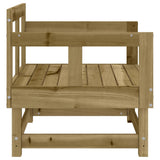 Garden Chairs 2 pcs Impregnated Wood Pine