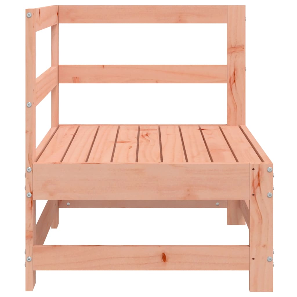 Garden Corner Sofa Solid Wood Douglas