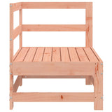 Garden Corner Sofa Solid Wood Douglas