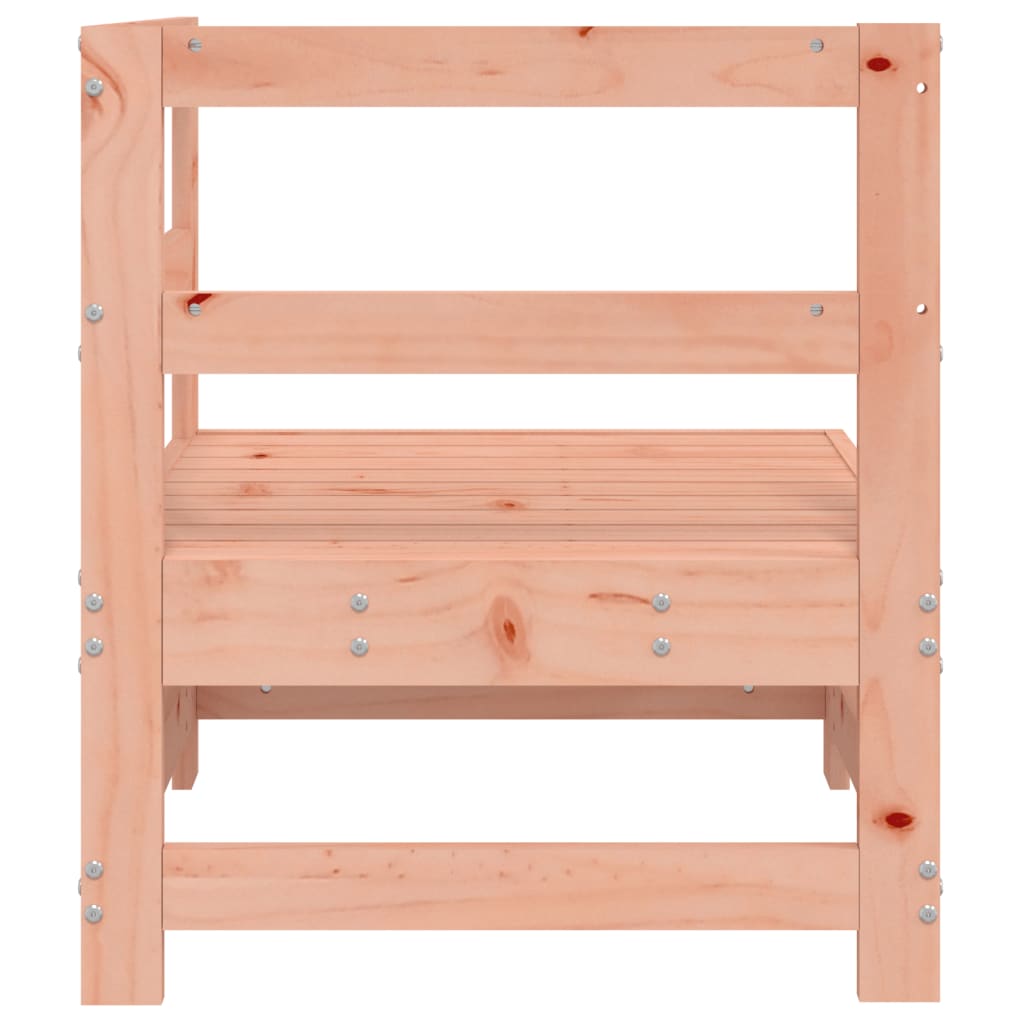 Garden Corner Sofa Solid Wood Douglas