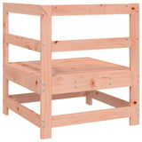 Garden Corner Sofa Solid Wood Douglas