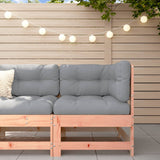 Garden Corner Sofa Solid Wood Douglas