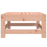 Garden Footstool Solid Wood Douglas