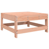 Garden Footstool Solid Wood Douglas
