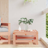 Garden Footstool Solid Wood Douglas