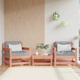 Garden Chairs 2 pcs Solid Wood Douglas